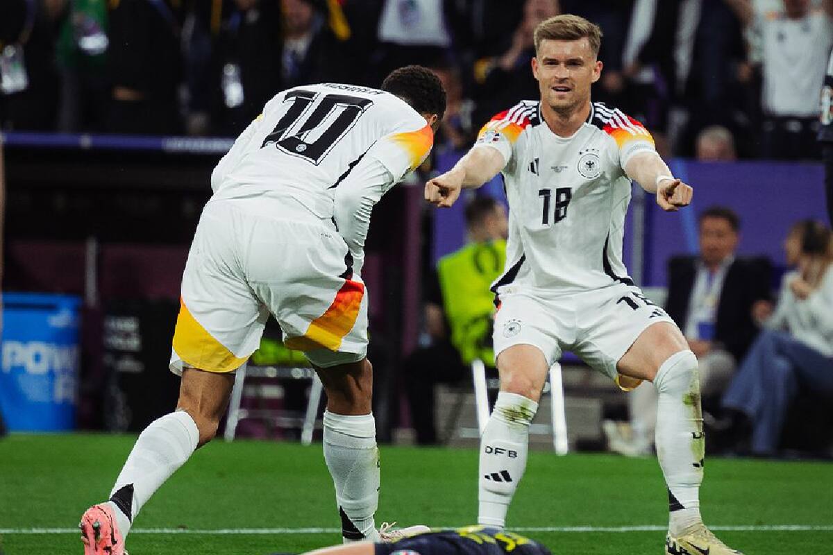 ¡Dominio total! Alemania arrasa 5-1 a Escocia en el inicio de la Eurocopa 2024