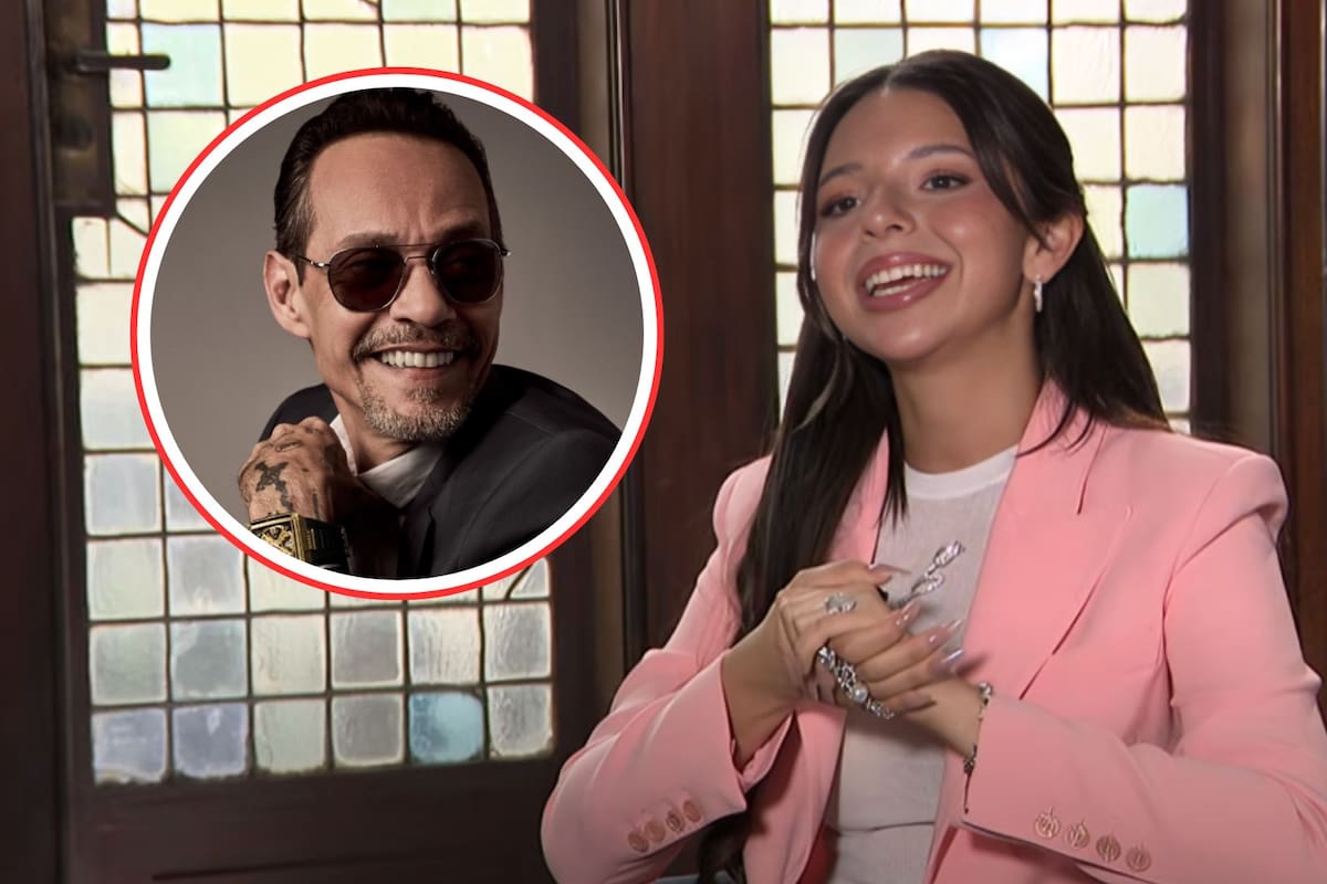 Ángela Aguilar cuenta cómo nació su nuevo dueto con Marc Anthony