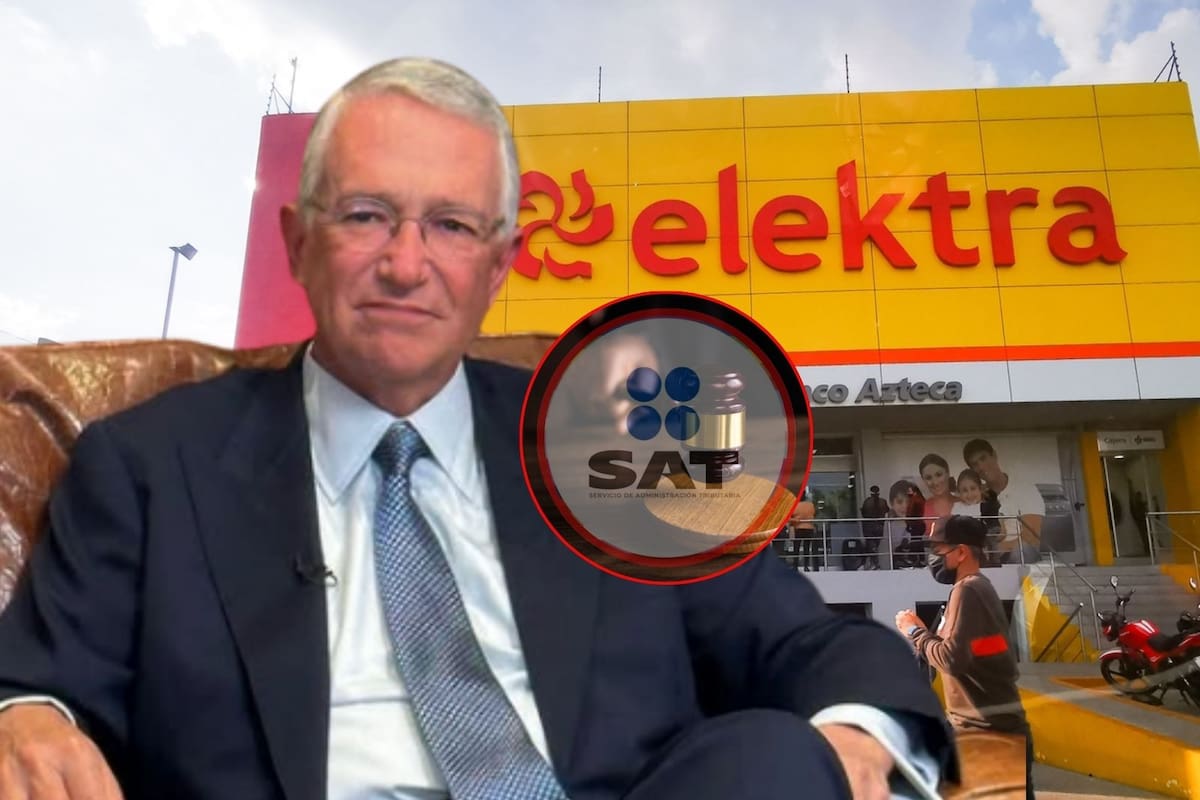 Ante fallo contra Grupo Elektra de Ricardo Salinas Pliego que lo obliga a pagar 2 mil mdp al SAT por ISR, la empresa acusa al sistema judicial de México de estar “sometido” a los intereses políticos: “Es ilegal”, sostiene