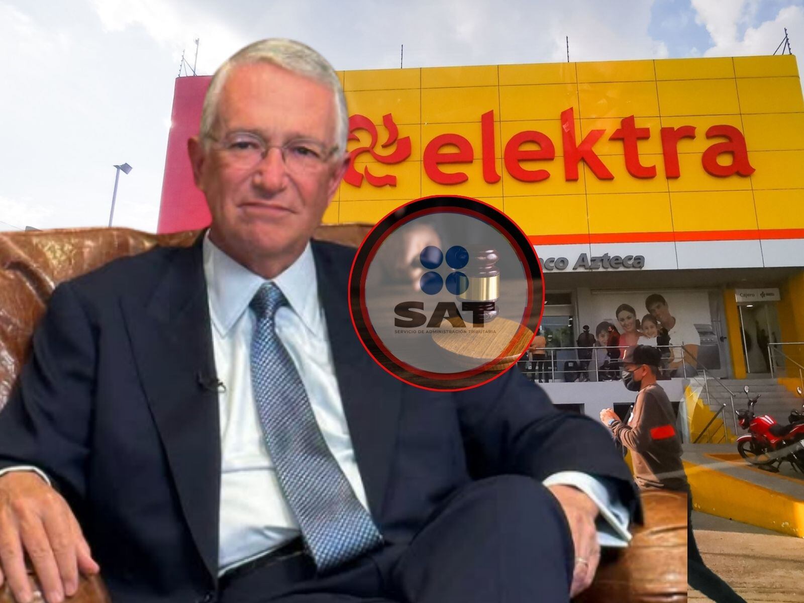 Grupo Elektra arremete contra el Poder Judicial tras fallo que lo obliga a pagar 2 mil mdp al SAT. | Crédito: IG @memosalinas7/Banco digital GH (Edgar Medel)