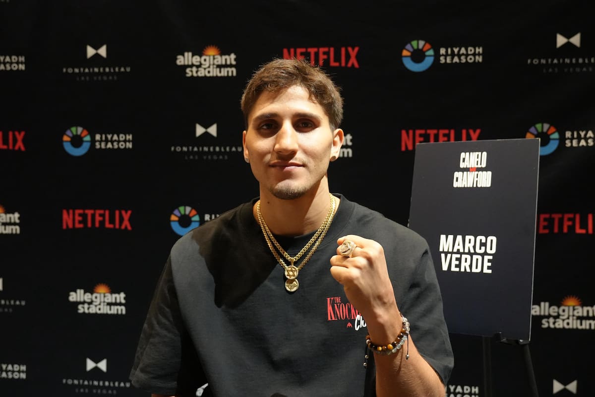 Marco Verde, la nueva promesa olímpica que busca ser campeón mundial mexicano