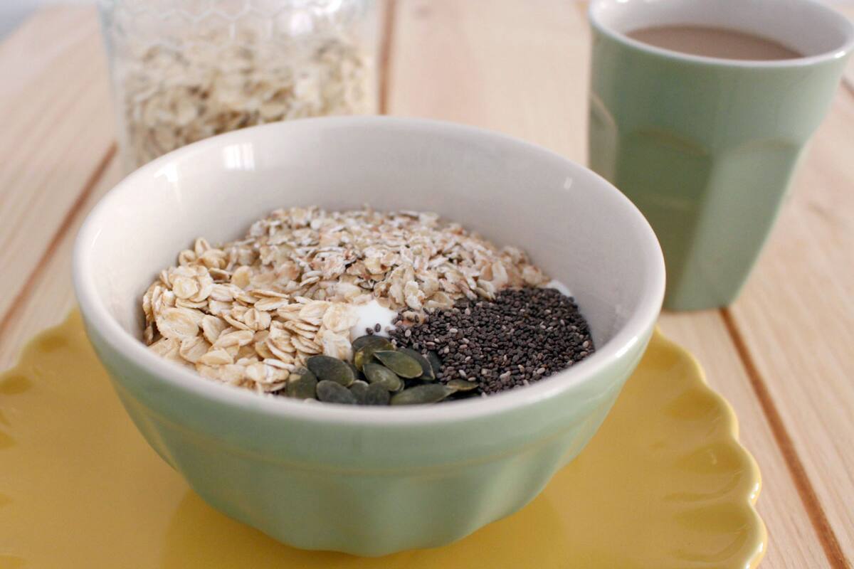 Beneficios de incluir semillas en el desayuno