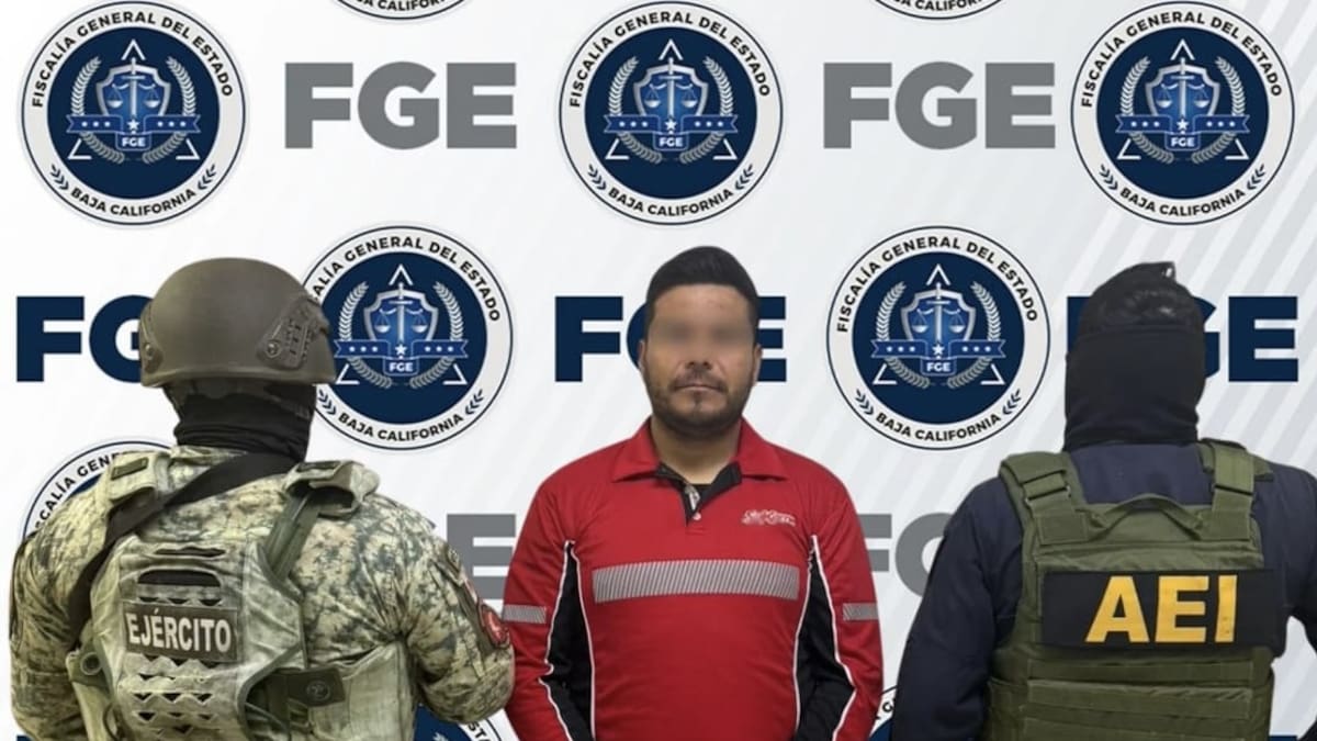 Empleado de negocio en San Quintín enfrenta proceso por robo y quema de unidad
