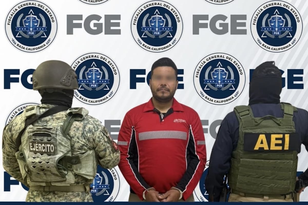 Empleado de negocio en San Quintín enfrenta proceso por robo y quema de unidad