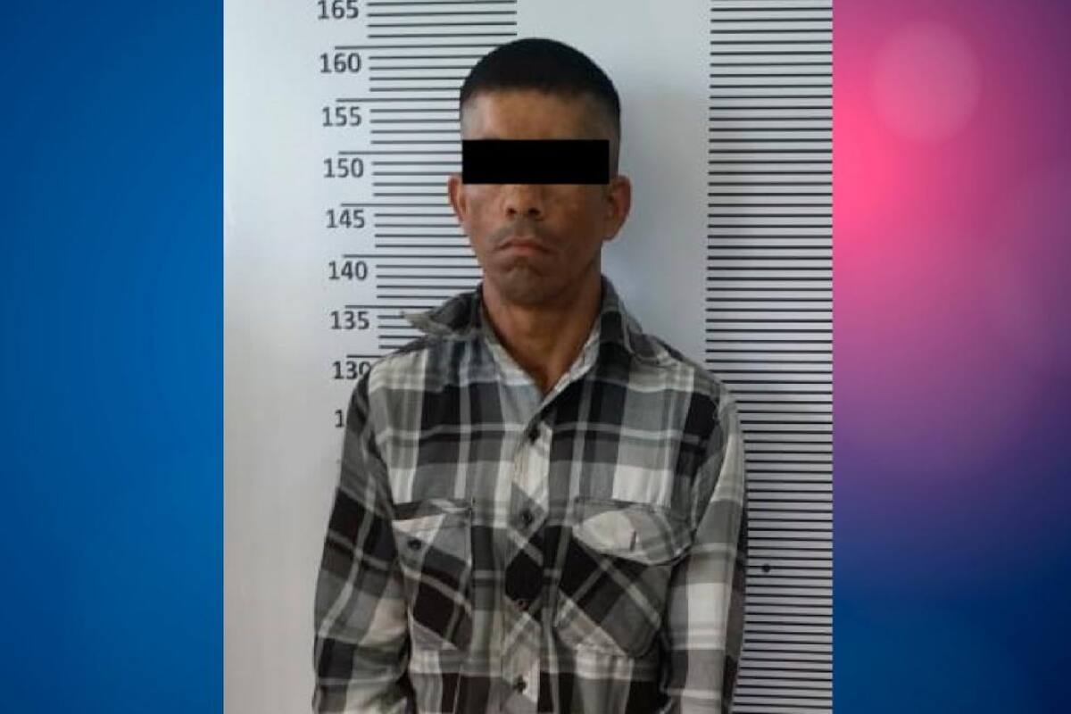 Aprehenden a sujeto por violación a menores