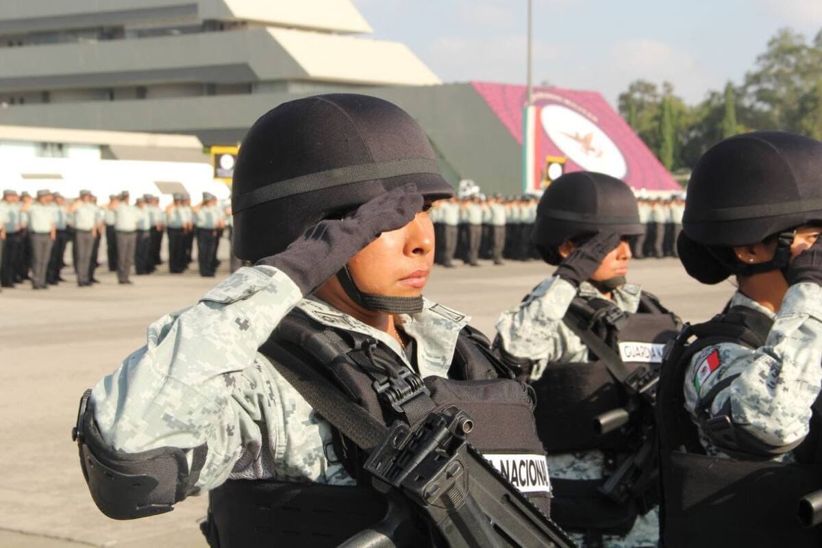 Guardia Nacional inicia recorrido de seguridad tras sismo
