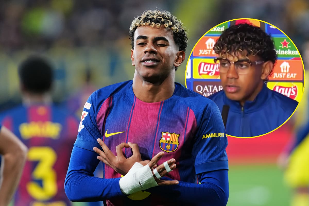 Lamine Yamal manda mensaje a los aficionados del Barcelona previo a la Vuelta de los Cuartos de Final de la Champions League