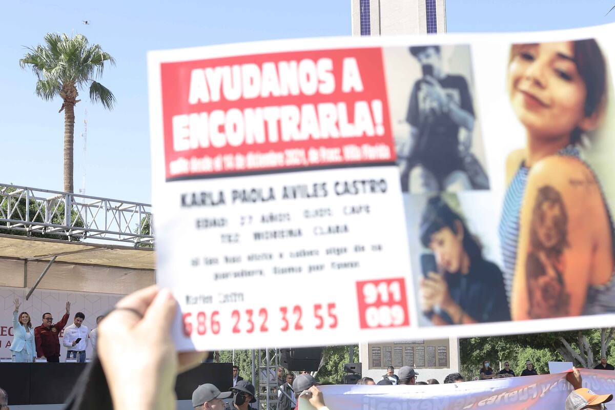 Piden madres buscadoras cambiar al Comisionado de Búsqueda en BC