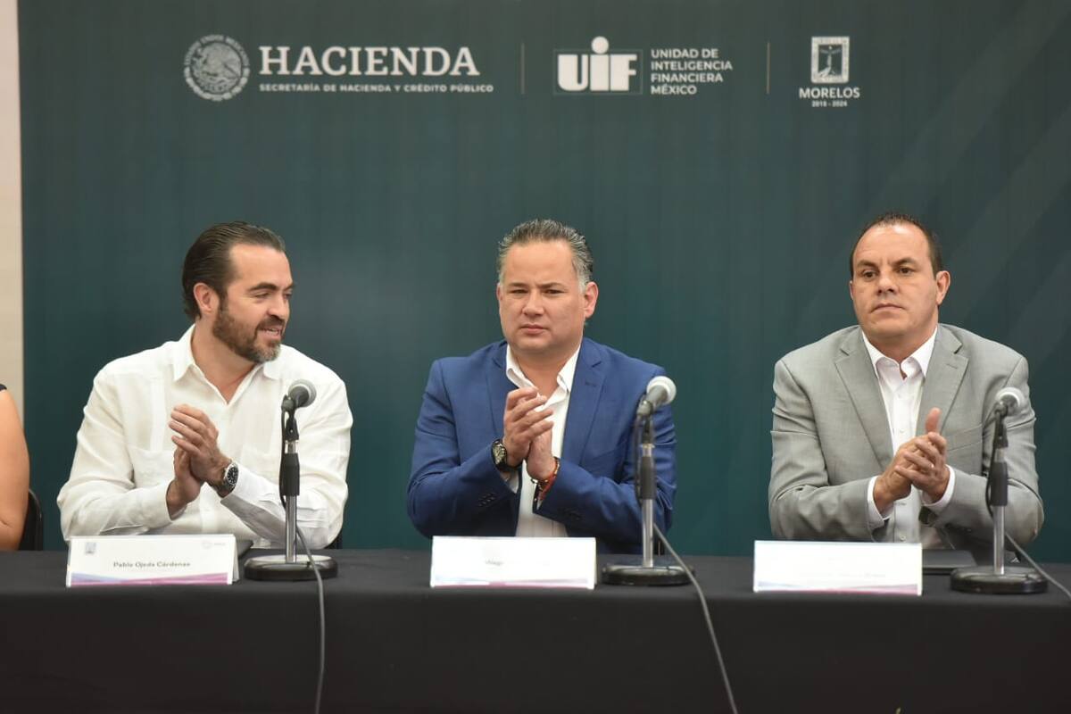 El jefe de la Gobernatura de Morelos, Sanz Rivera, es investigado por Santiago Nieto