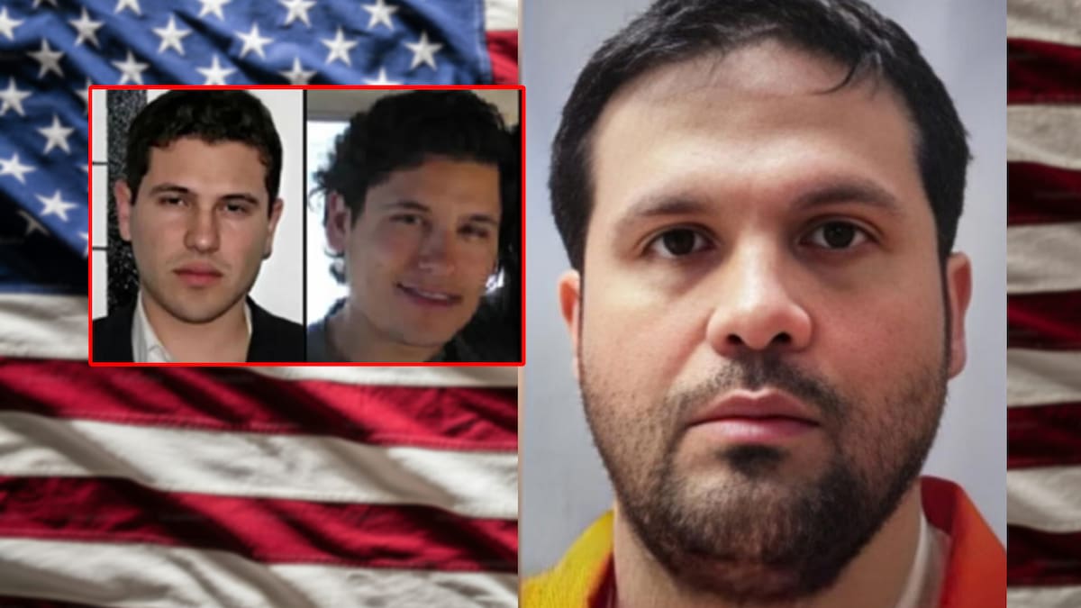 Tras la declaración de culpabilidad de Joaquín Guzmán, hijo de 'El Chapo', Estados Unidos no se relaja y pone el ojo en los "2 Chapitos" que le faltan. | AP