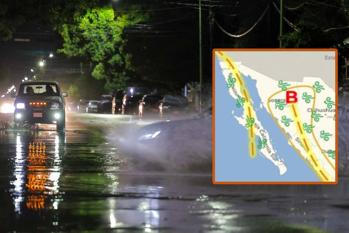 Lluvias en Sonora: Municipios donde podría llover este domingo 18 de agosto