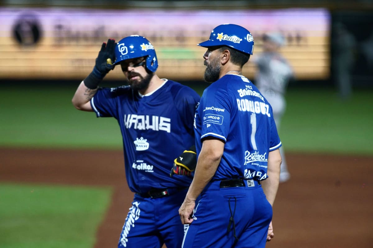 Yaquis de Obregón pintan de blanco a Cañeros con pitcheo de Gutiérrez