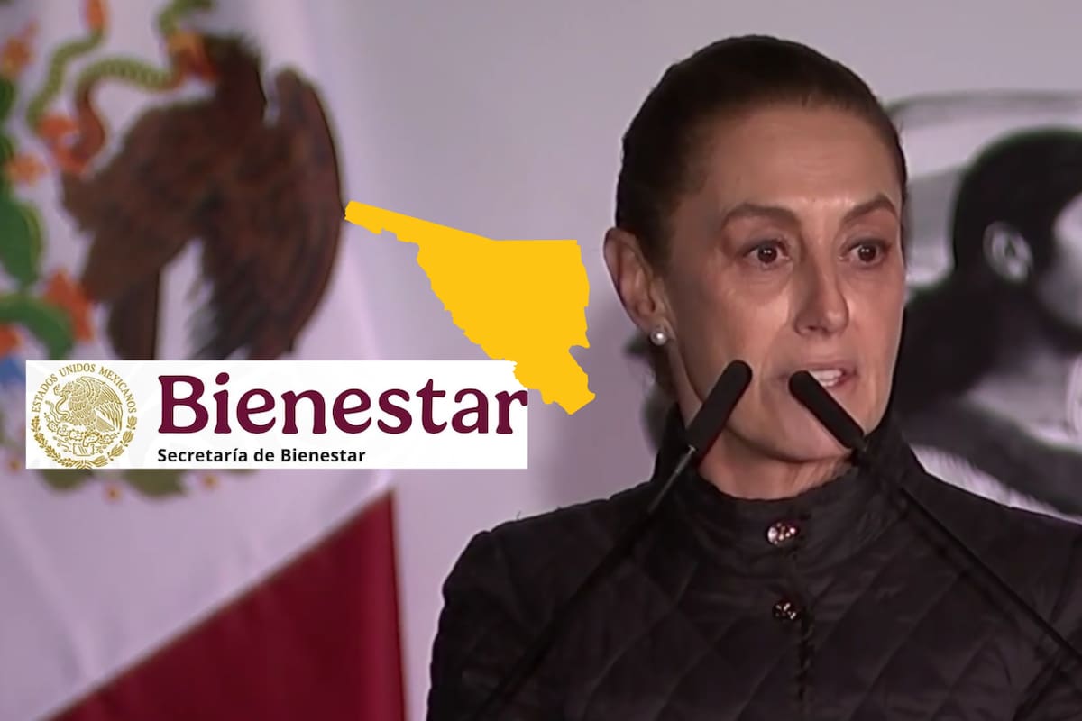 Desde Bavispe, Sonora, Claudia Sheinbaum anuncia que un billón de pesos irá a programas de Bienestar este año