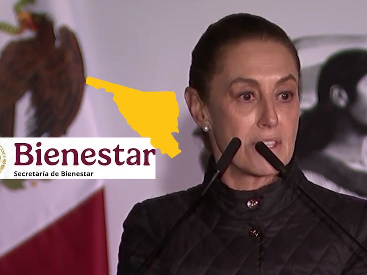 Desde Bavispe, Sonora, Claudia Sheinbaum anuncia que un billón de pesos irá a programas de Bienestar este año