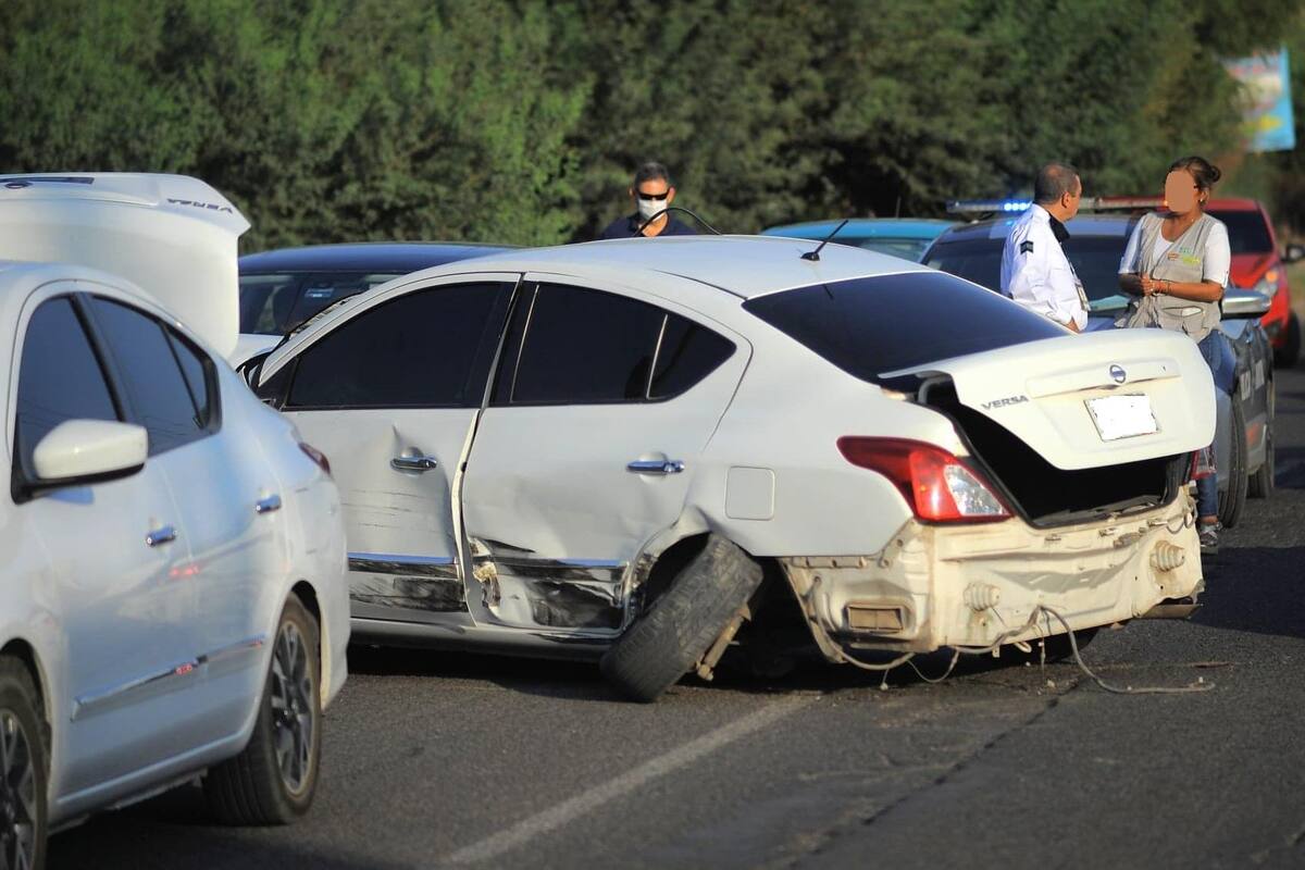 Reporta Policía Municipal disminución en incidentes de Tránsito