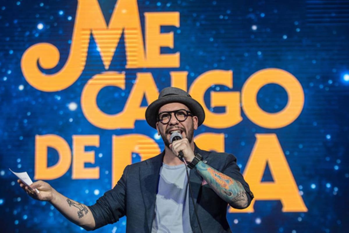 Estrenan la sexta temporada de "Me caigo de risa"