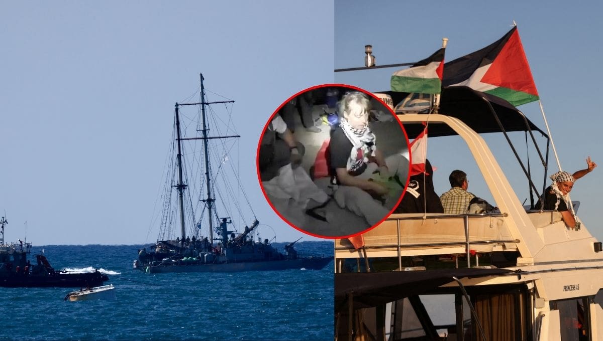 Israel comenzó a deportar a los activistas de la Global Sumud Flotilla, cuyo último barco fue interceptado al intentar llegar a Gaza.