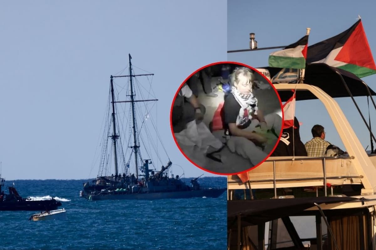 Israel inicia la deportación de más de 470 activistas de la Global Sumud Flotilla tras interceptar sus barcos rumbo a Gaza
