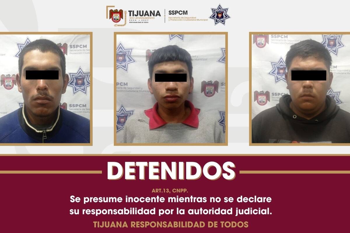 Detienen a presuntos responsables de privación ilegal de la libertad