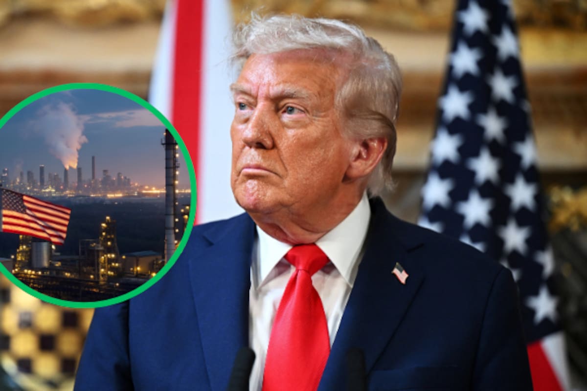 Trump afirma que empresas huyen de México y Canadá hacia Estados Unidos por sus aranceles; estadísticas muestran lo contrario