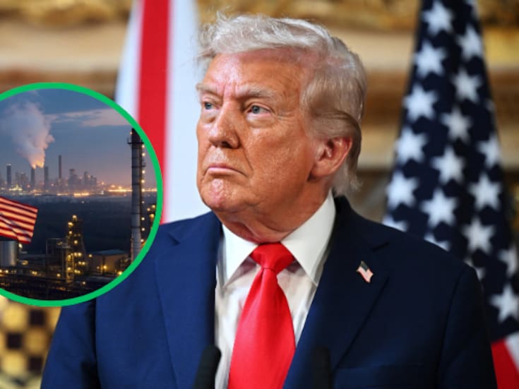 Trump afirma que empresas huyen de México y Canadá hacia Estados Unidos por sus aranceles; estadísticas muestran lo contrario