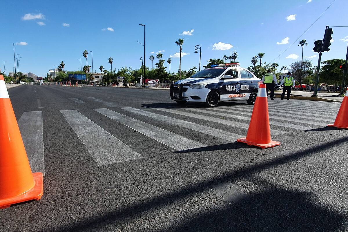 Tránsito en Hermosillo: Ya no habrá cierre de vialidades en el Centro por debates