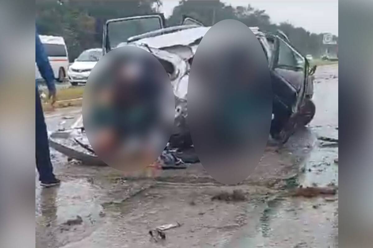 Al menos seis muertos tras choque en carretera de Quintana Roo