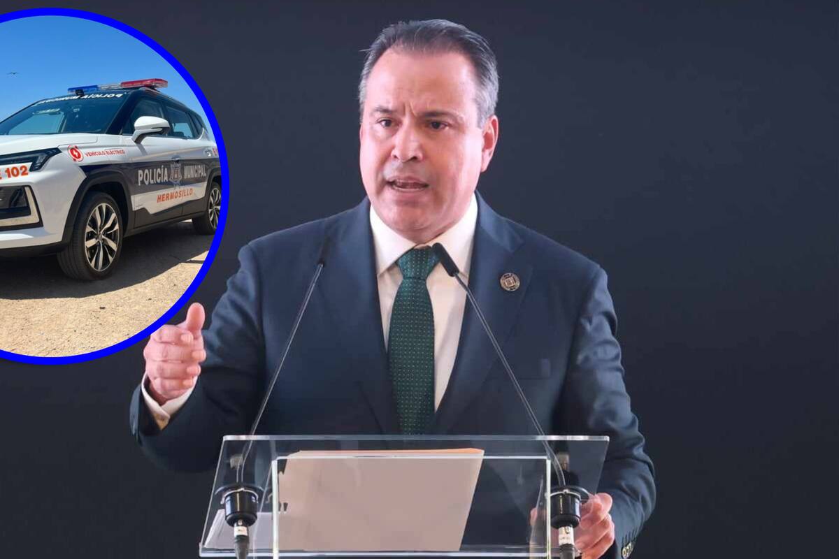 Con más patrullas y recuperando casas abandonadas, Antonio Astiazarán se compromete a mejorar la seguridad de Hermosillo