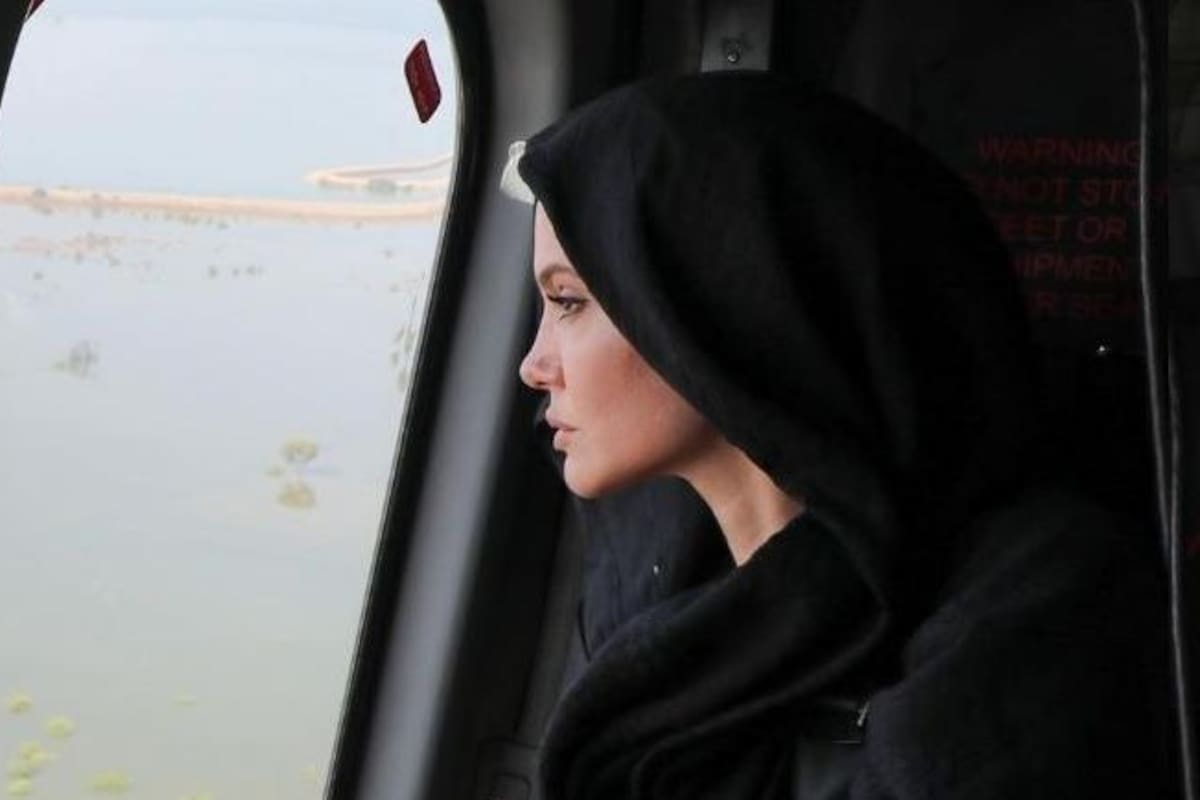 Angelina Jolie viaja a Pakistán para ayudar a los damnificados por las inundaciones