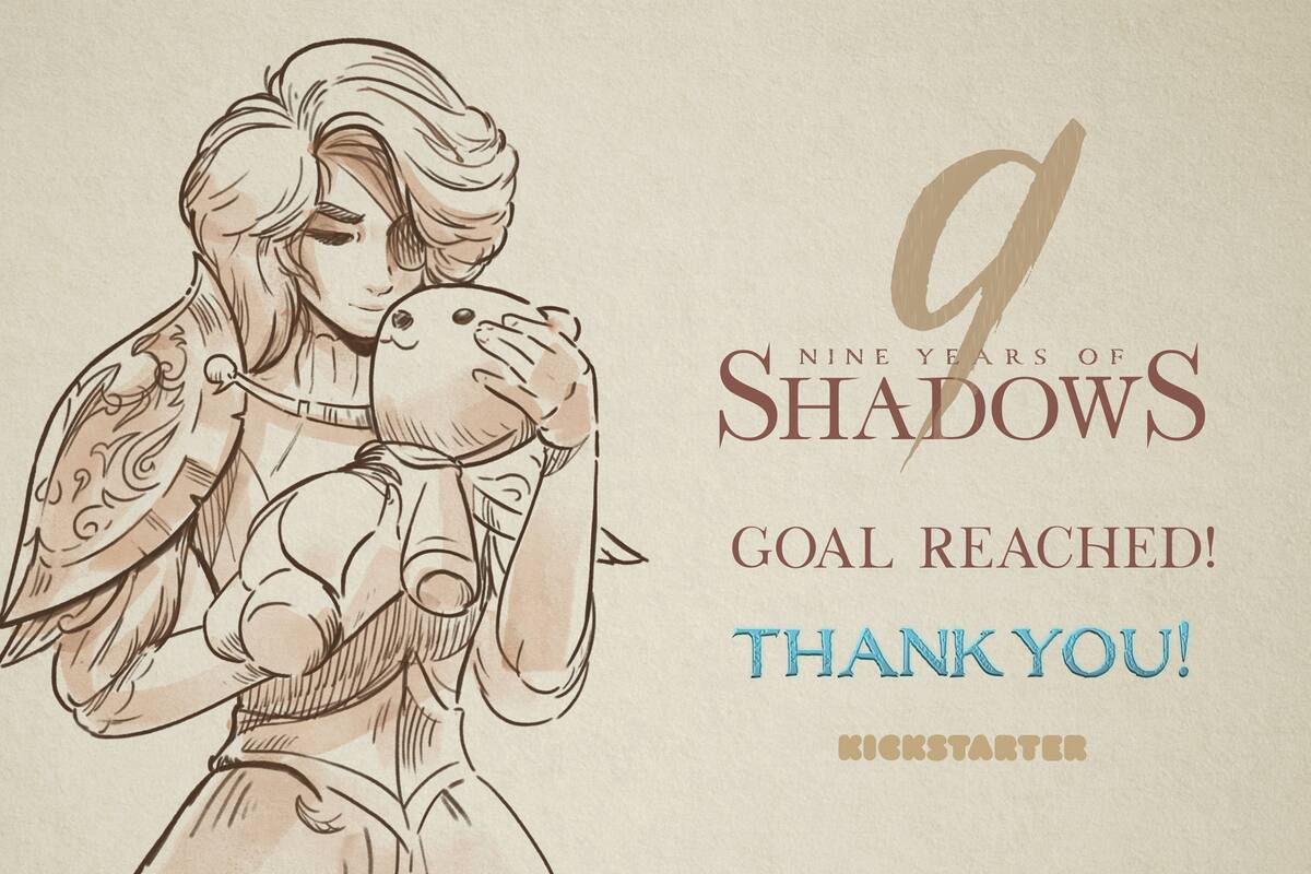 9 Years of Shadows alcanza su meta de financiamiento en kickstarter