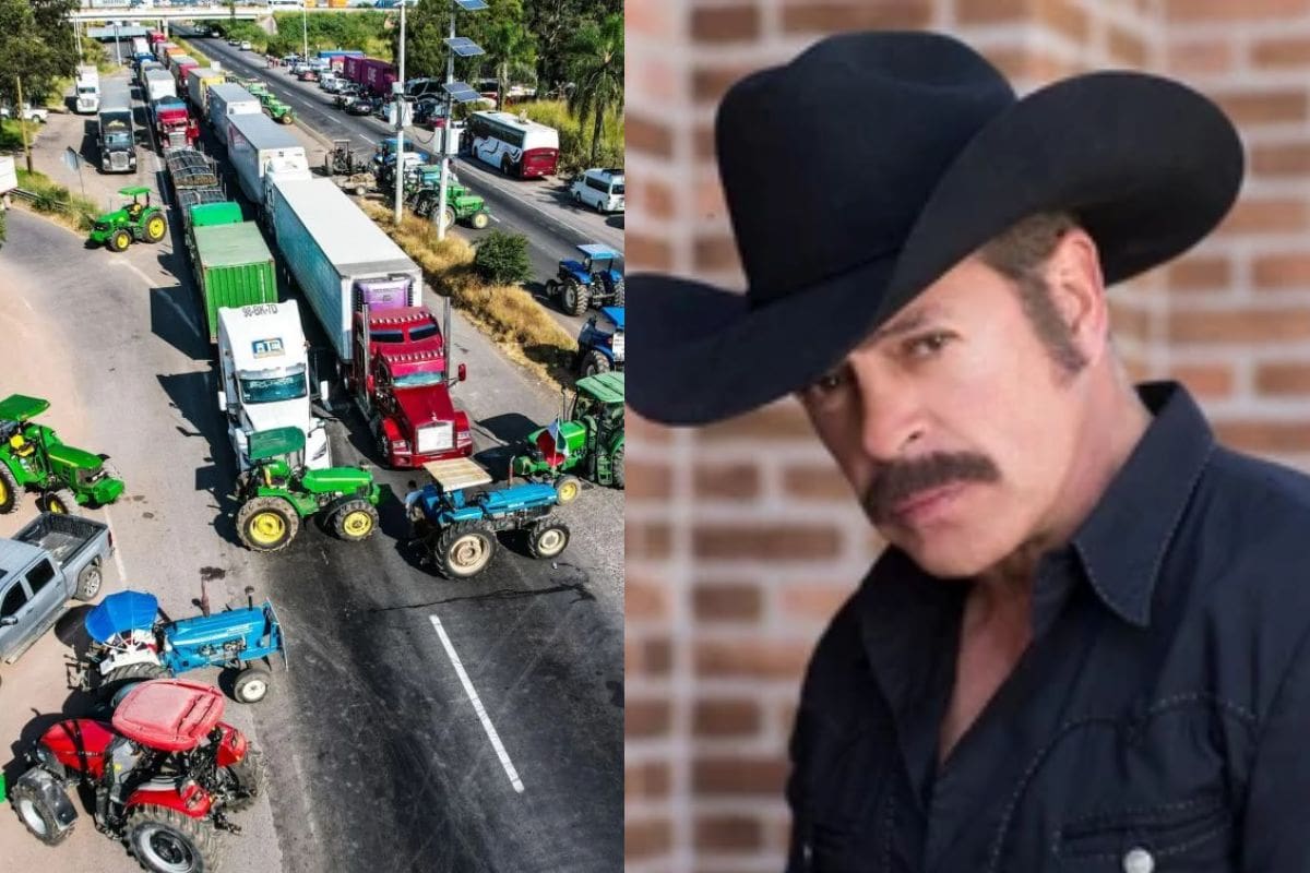 Sergio Goyri llama “infelices” a campesinos que bloquearon carreteras y desata polémica