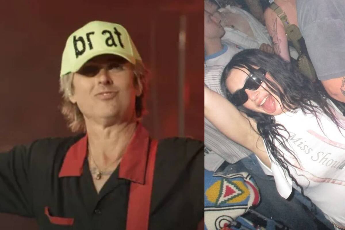 Charli xcx incendia redes sociales con supuesto ataque a Green Day