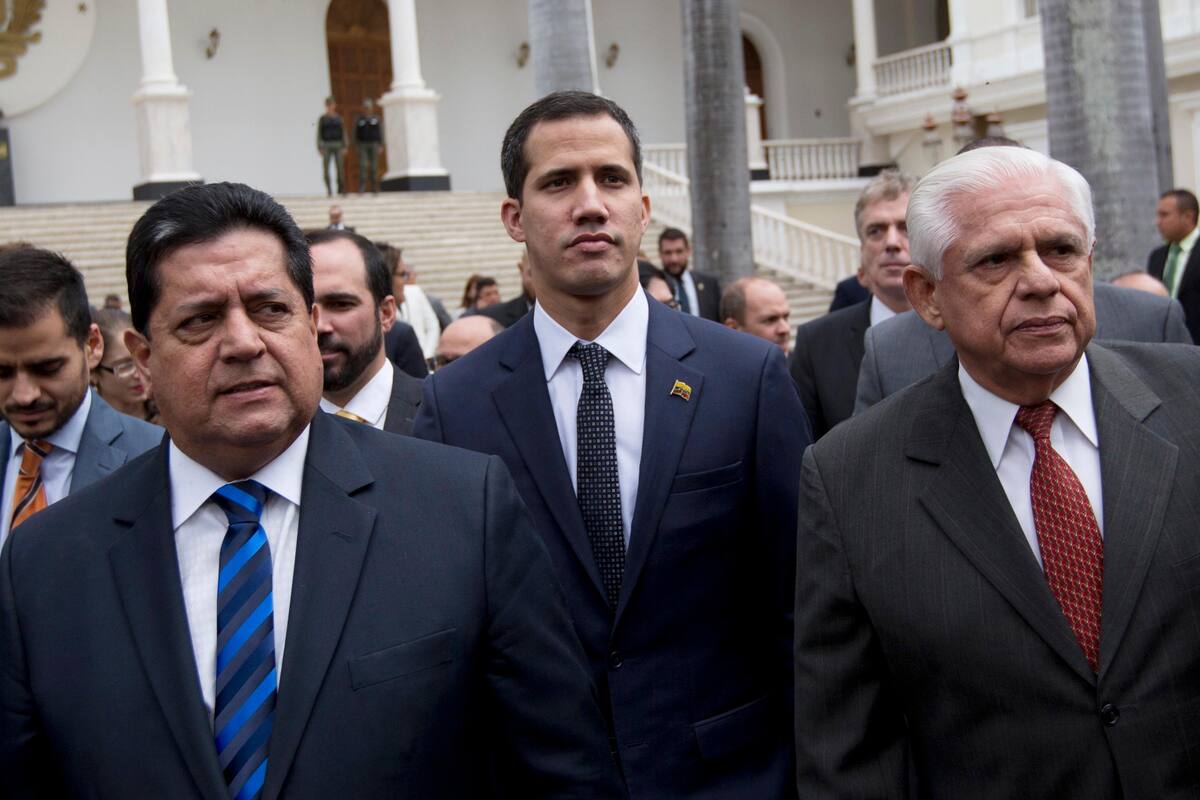 Liberación de Zambrano no es "gentileza" de la dictadura: Guaidó