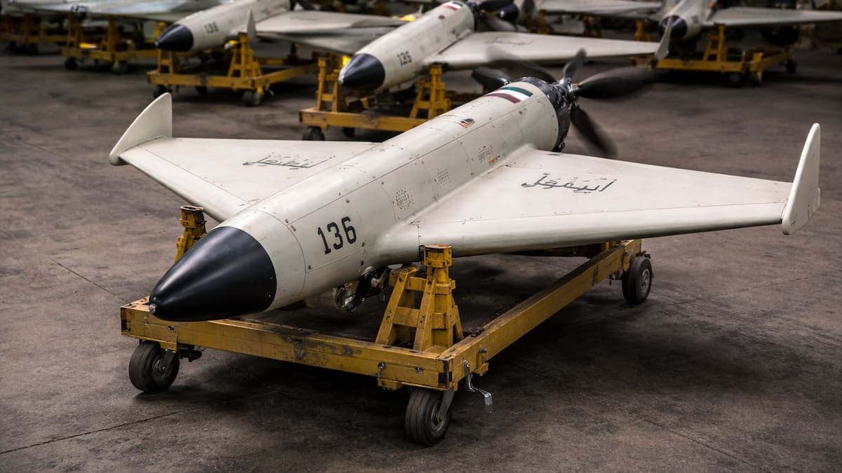 Drones Shahed, el arma iraní que ha transformado los conflictos modernos desde Ucrania hasta Medio Oriente; baratos y producidos en grandes cantidades