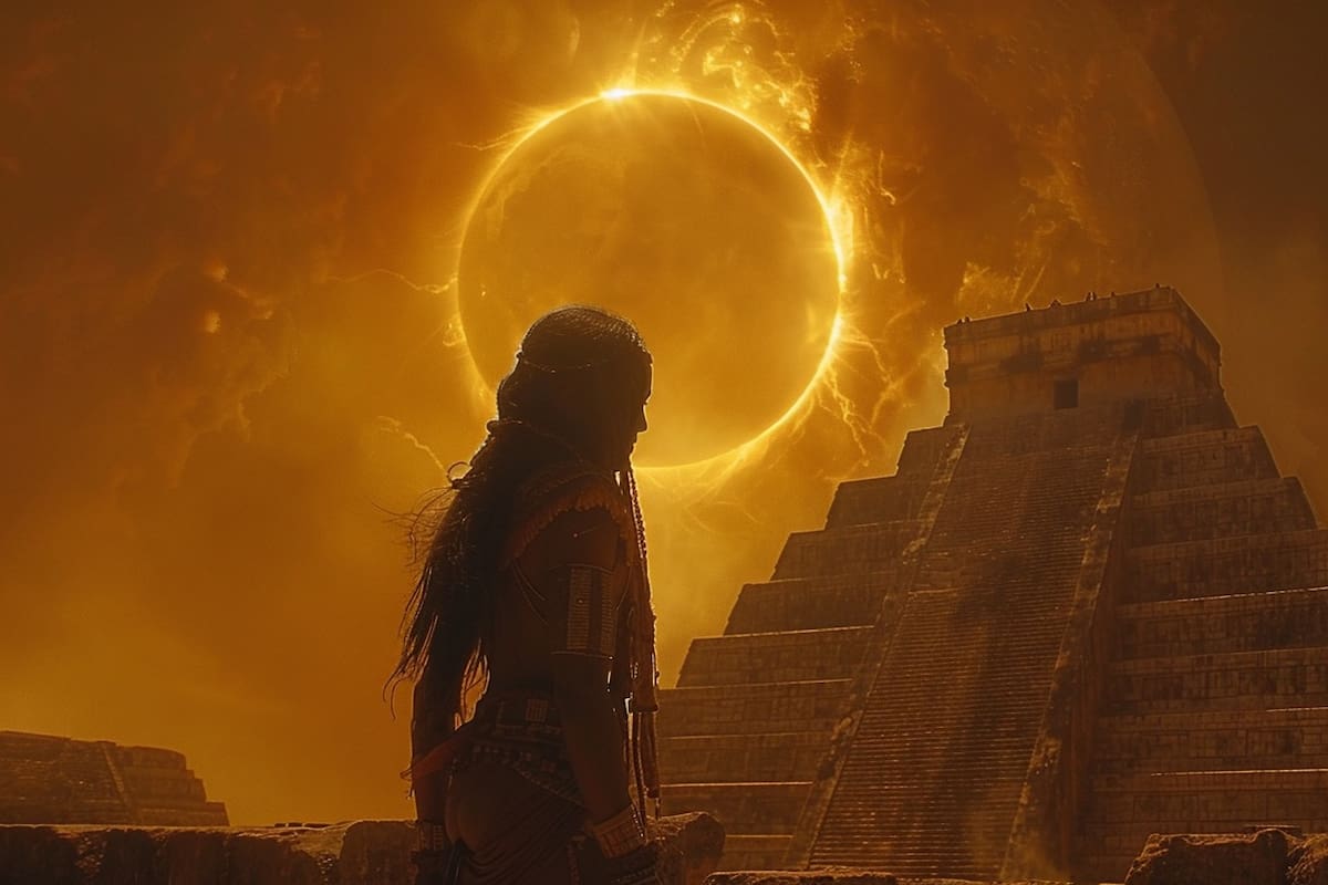 Para los mayas, los eclipses solares eran una señal de choques celestes y mantenían registros sofisticados para predecirlos