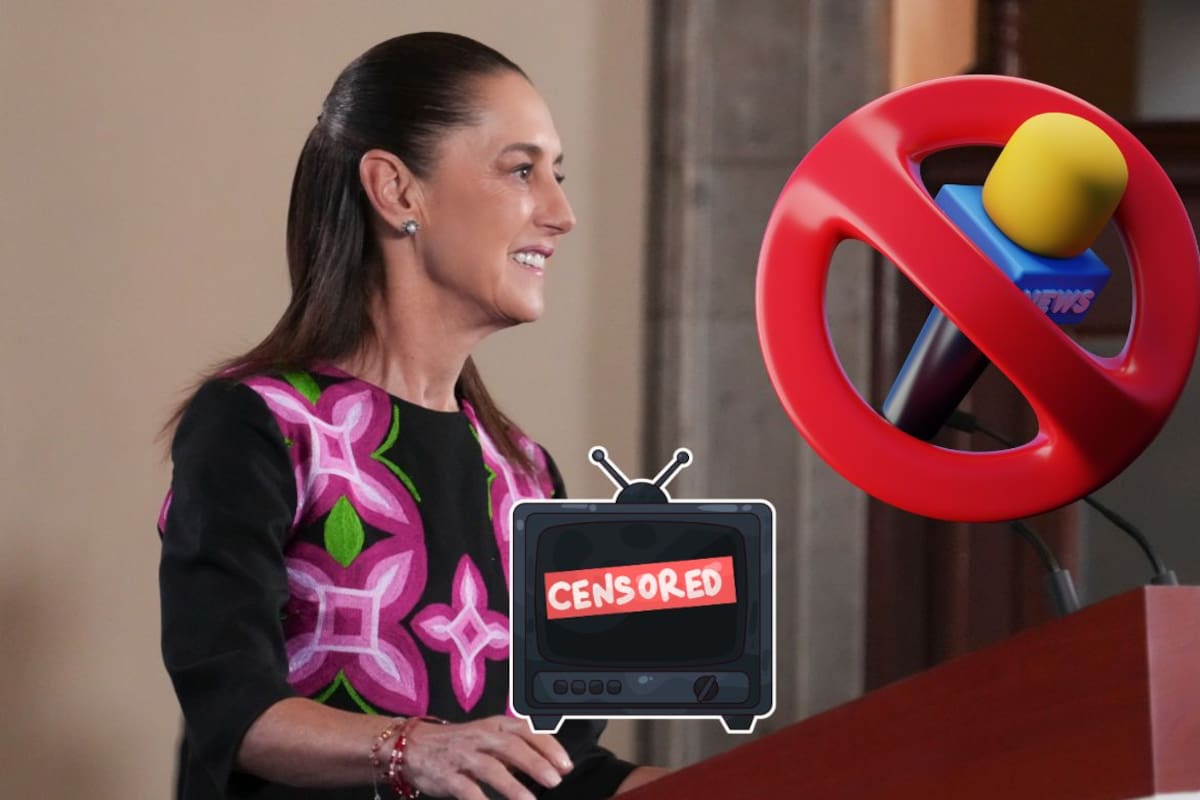 Sheinbaum rechaza que el objetivo del Gobierno sea censurar: “Es falso”, afirma sobre las críticas a nuevas propuestas