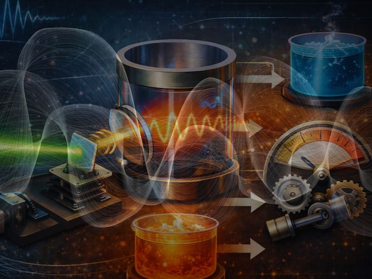 Científicos crearon un motor sin calor impulsado por luz “exprimida” que puede producir trabajo mecánico, desafiando por completo la termodinámica clásica