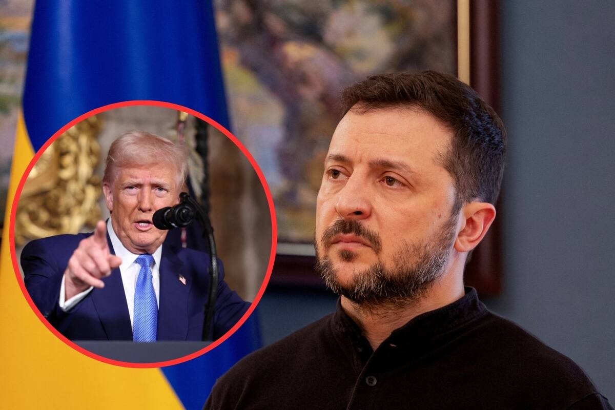 Zelenski responde a Trump sobre acusación de iniciar guerra Rusia-Ucrania: Está atrapado en una “burbuja de desinformación”