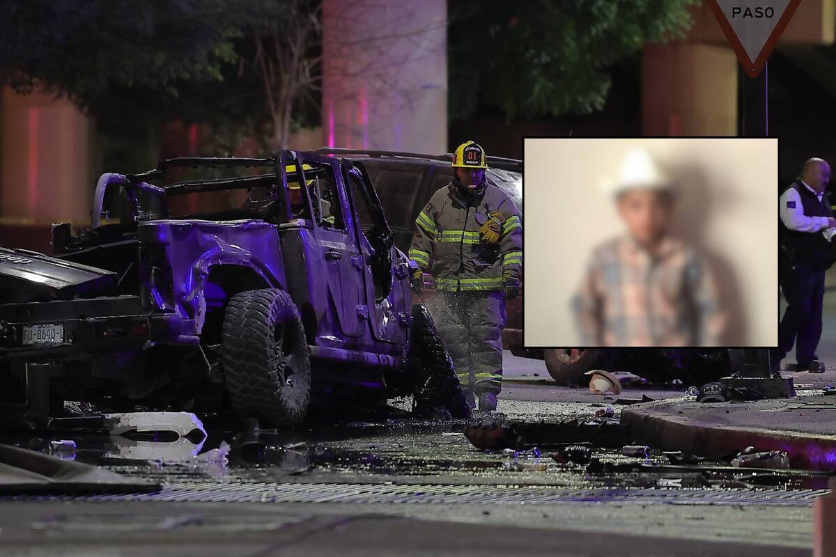 Ejecutan orden de aprehensión contra joven de 17 años por su presunta responsabilidad en el accidente de Luis Encinas y Solidaridad