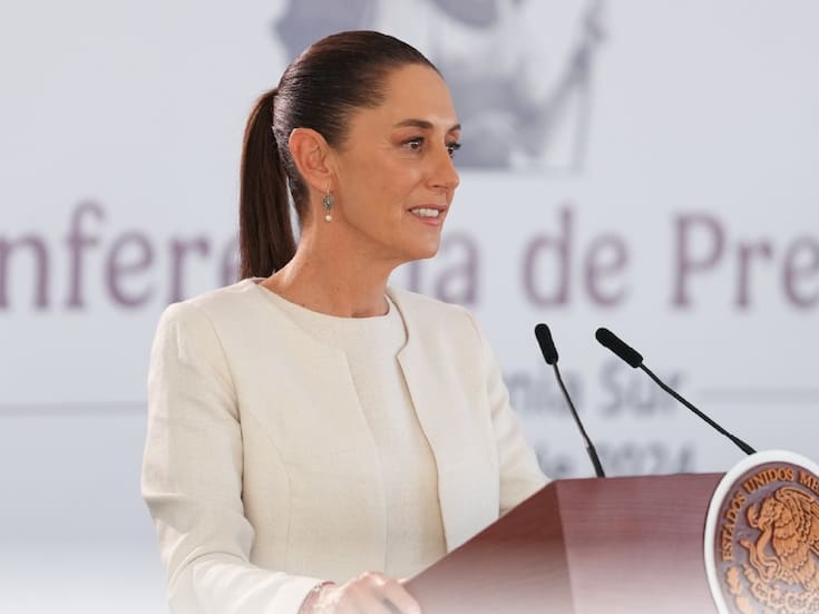 Claudia Sheinbaum presentará este domingo su primer informe y Morena pide acompañarla al Zócalo