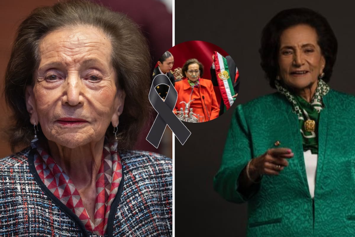 Fallece Ifigenia Martínez, pionera de la política mexicana y economista