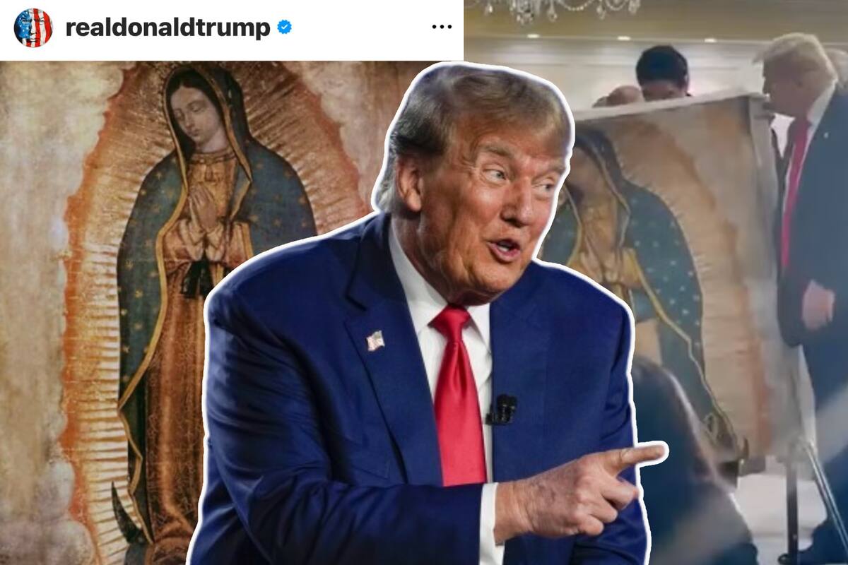¿Donald Trump cree en la Virgen de Guadalupe? Esta es su relación con la figura religiosa