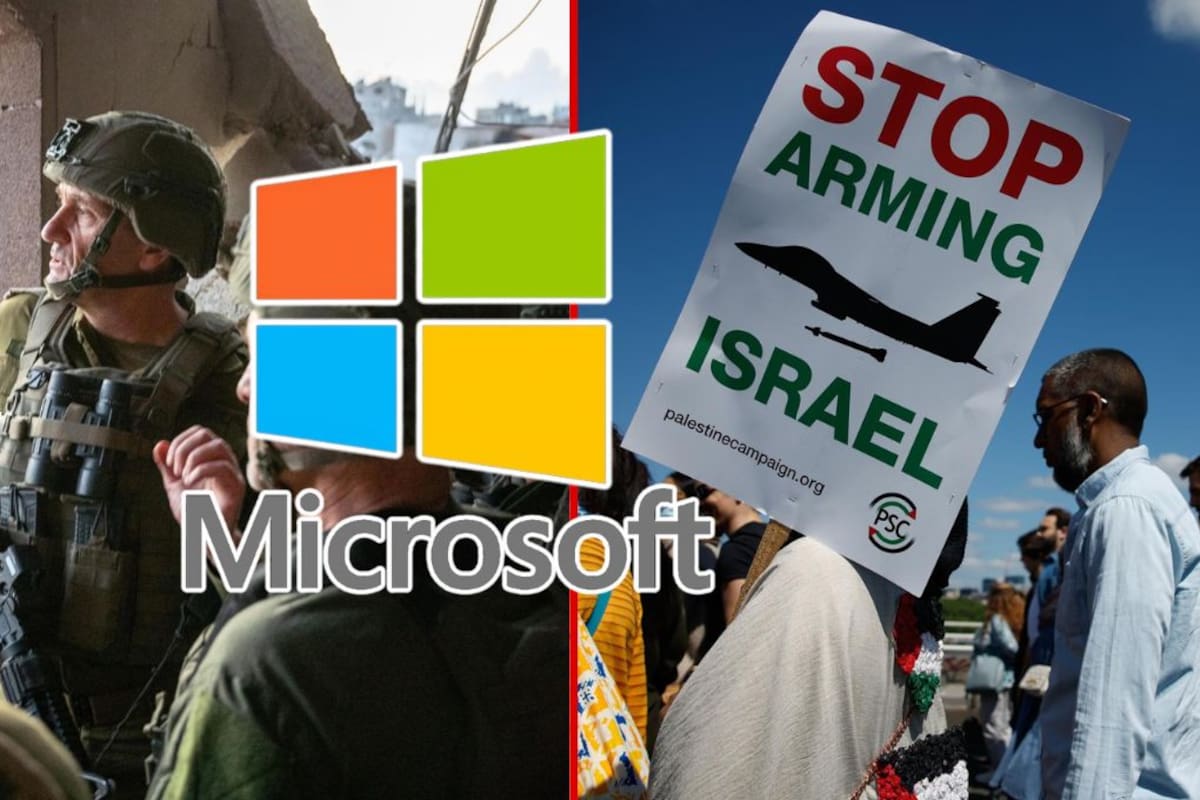 Microsoft confirma que vendió tecnología de inteligencia artificial al ejército de Israel para operativos en Gaza