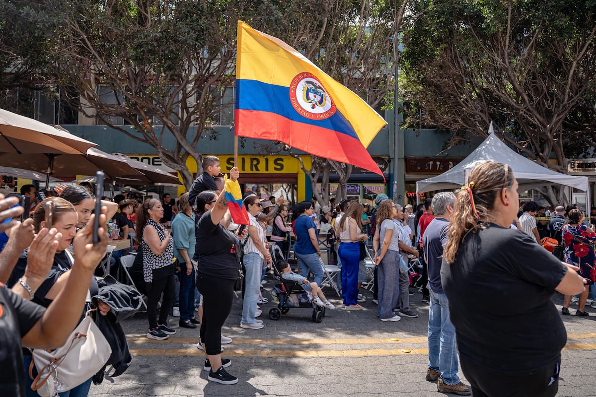 Festejan por primera vez la Independencia de Colombia en Tijuana
