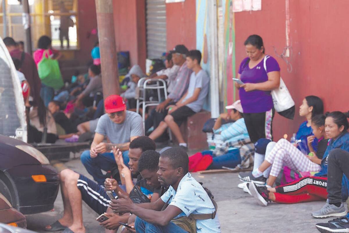 Primera caravana migrante de 2025 parte de Chiapas rumbo a EU antes de la toma de posesión de Trump
