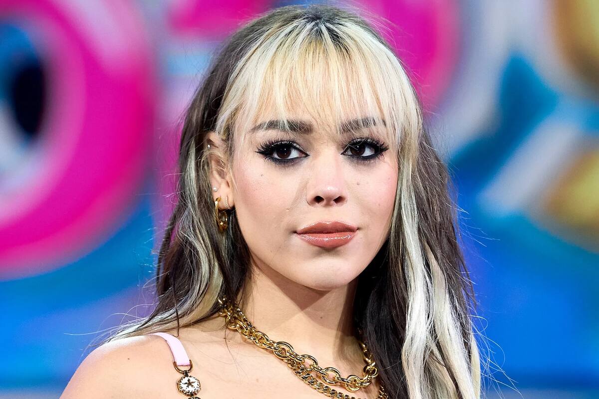 Danna Paola habla sobre el saludo de Eleazar Gómez y desmiente proyecto con Belinda
