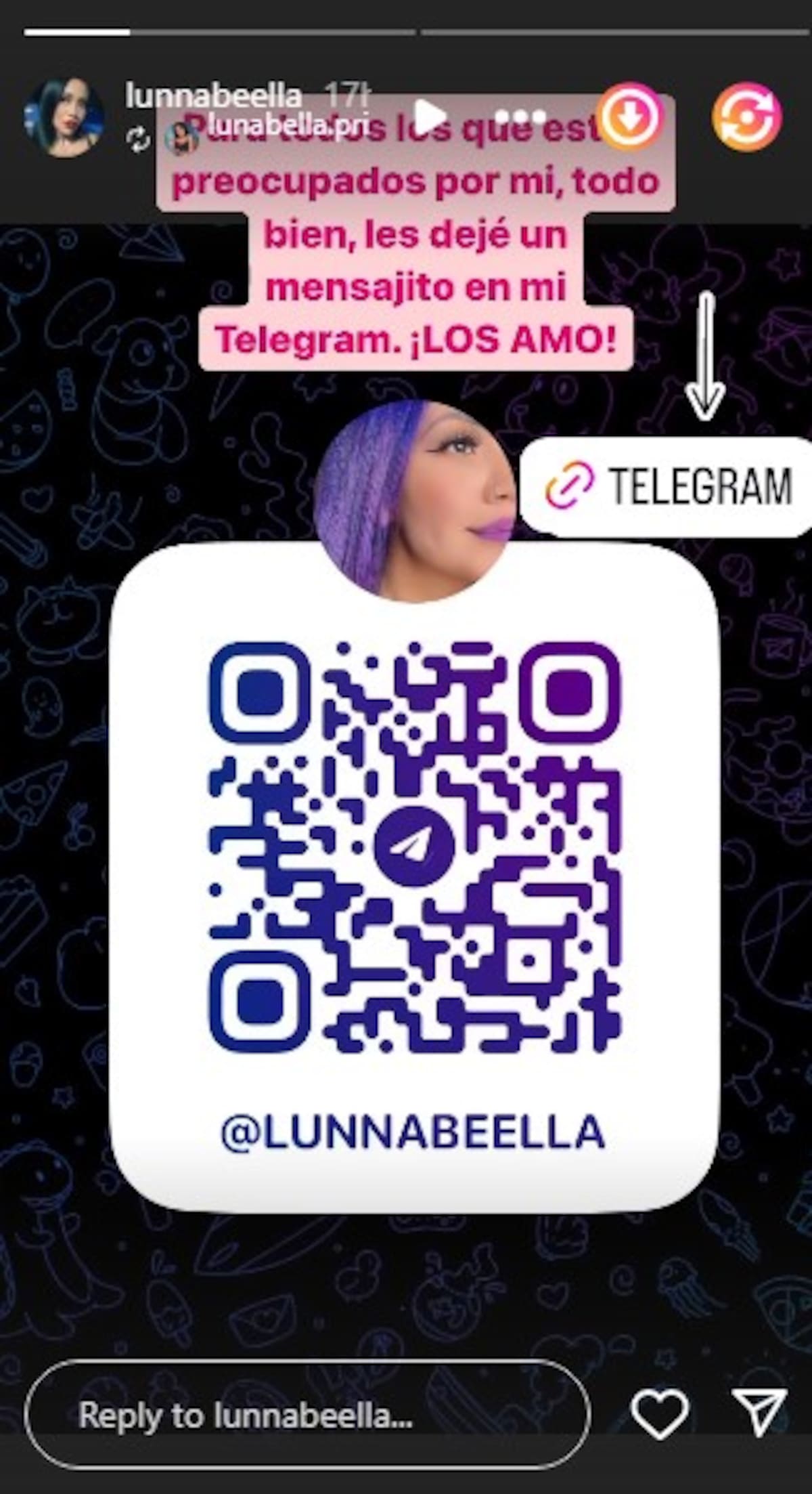 Luna Bella habla sobre su polémico video en el metro de CDMX / Instagram: @lunnabella
