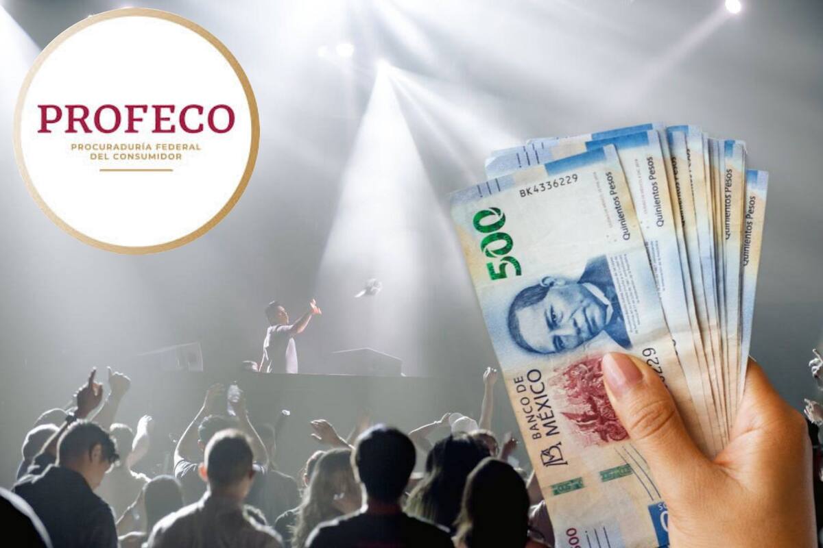 ¿Qué debes hacer si se cancela un concierto y ya tienes boletos? Esto dice Profeco