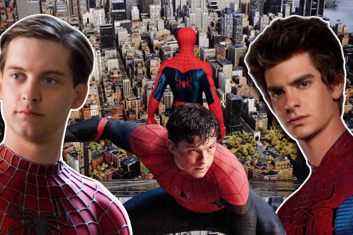Tom Holland trae de regreso a Tobey Maguire y Andrew Garfield con su nuevo traje para Spider-Man: Brand New Day