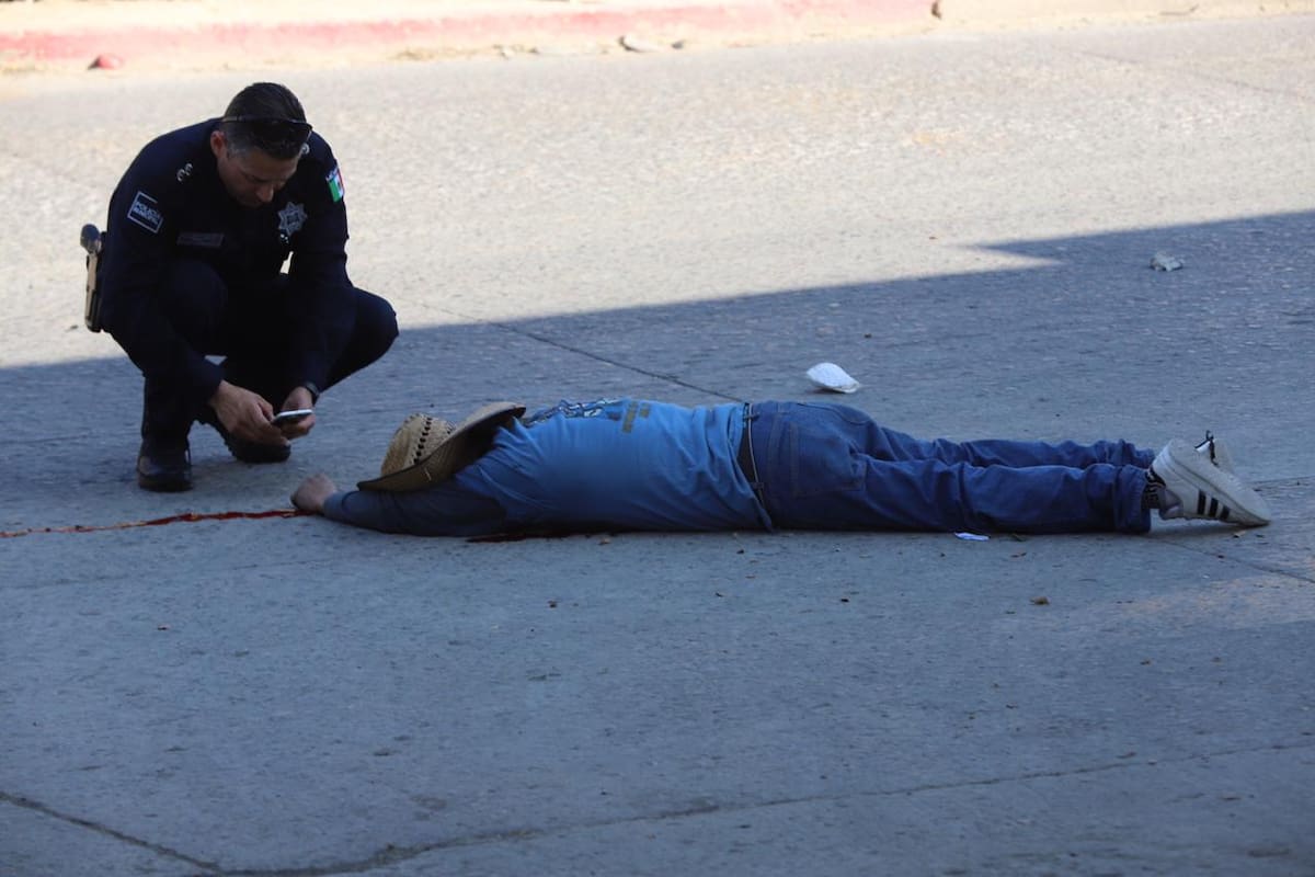 Ejecutan a un hombre en la Artesanal en Tijuana